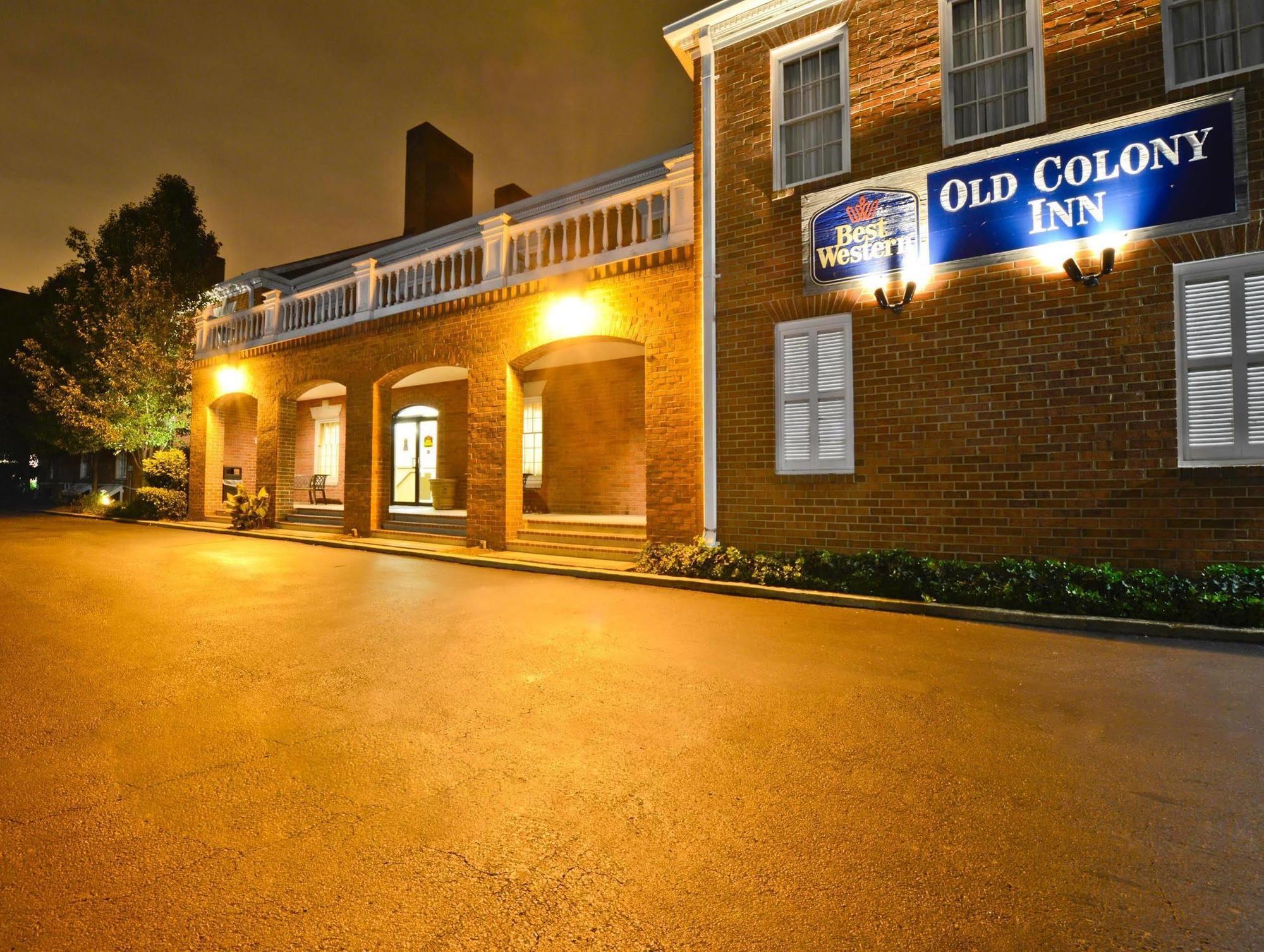 Old Colony Inn 亚历山德里亚 外观 照片