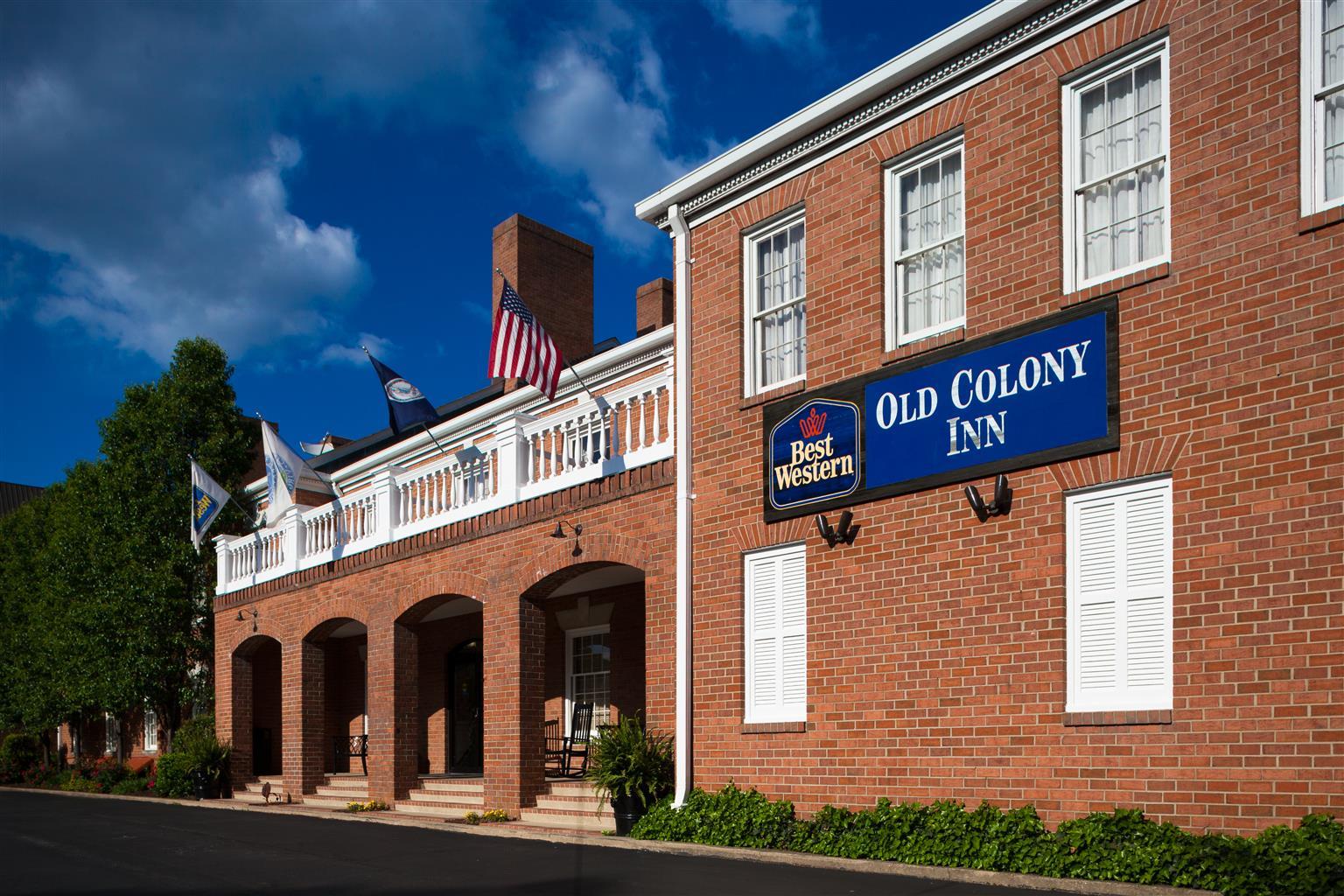 Old Colony Inn 亚历山德里亚 外观 照片