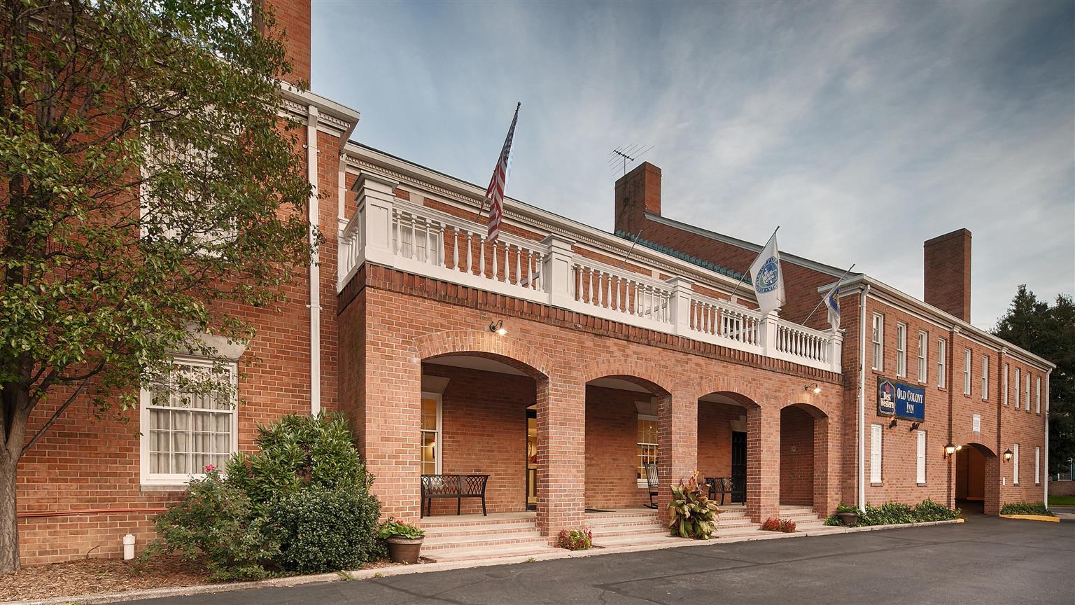 Old Colony Inn 亚历山德里亚 外观 照片