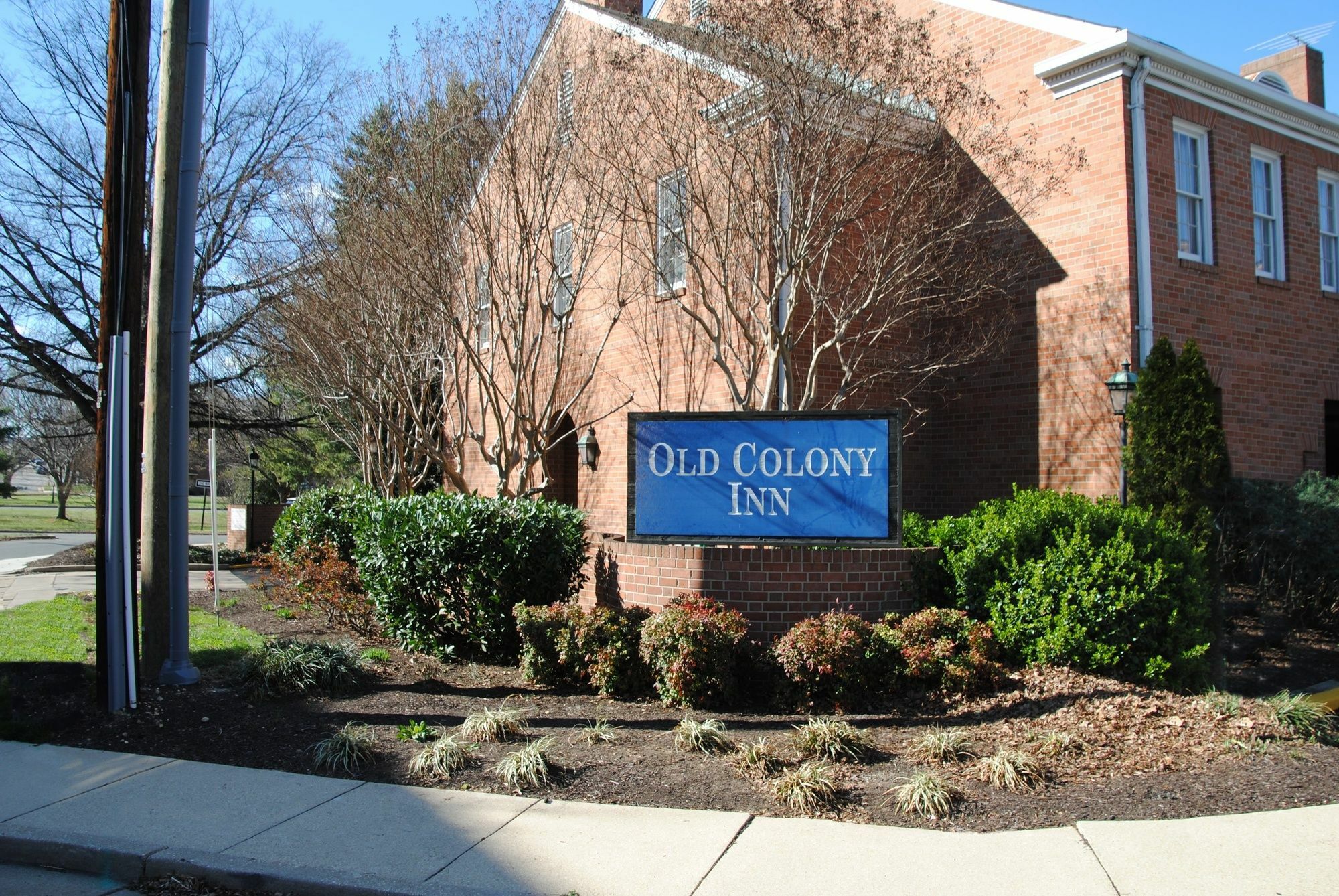 Old Colony Inn 亚历山德里亚 外观 照片